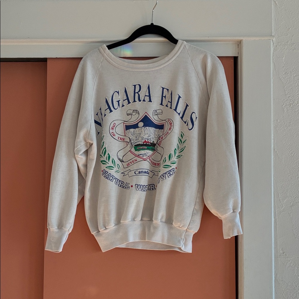 Niagara Falls Graphic Sweatshirt